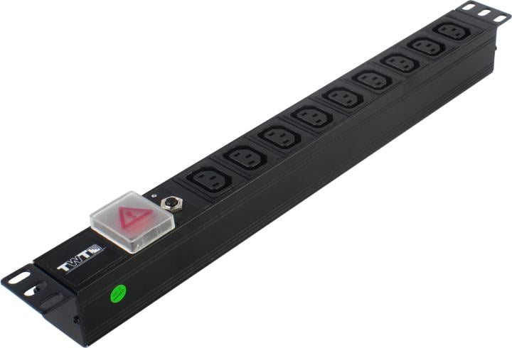TWT <TWT-PDU19-10A9C3>  Блок розеток 9xC13