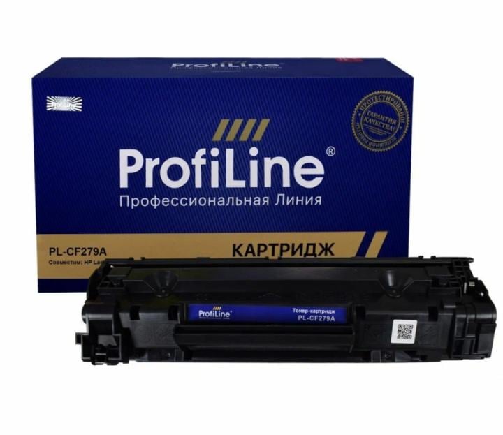 ProfiLine PL-CF279A Картридж PL-CF279A для принтеров HP LaserJet Pro M12/ MFP M26 1000  копий  ProfiLine