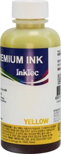 Чернила InkTec Premium <H5088-100MY Yellow  100мл>  для  HP C9388A/C9393A