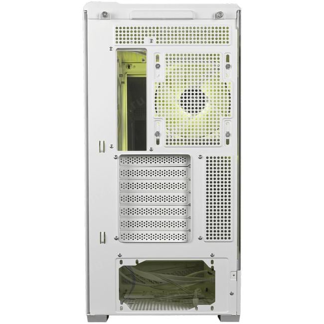 306-7G32W21-HH9 MSI MAG PANO 130R PZ White 2xUSB 3.2 Gen 1, 1xUSB 3.2 Gen2 Type-C, 3x120mm ARGB Reverse  Blade Fan, 1x12