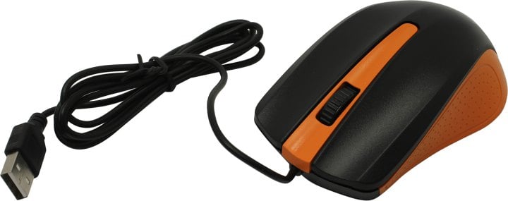ExeGate Optical Mouse <SH-9030BO> (RTL) USB  3btn+Roll  <EX280437RUS>