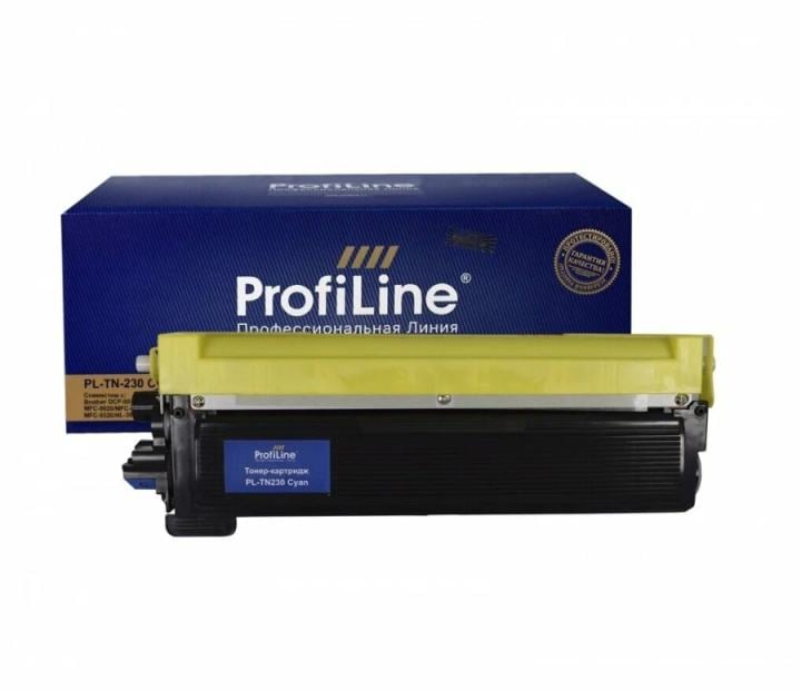 Картридж ProfiLine PL-TN-230C Тонер-картридж для принтеров Brother HL-3040/DCP9010CN/MFC9120CN  1400 копий ProfiLine