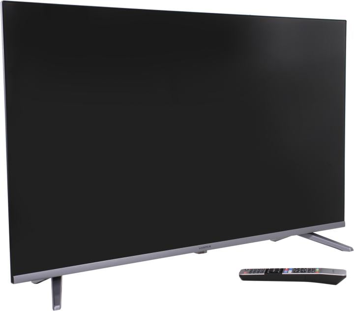 HARPER 40F720TS {FULL HD (1920 x 1080); Наличие цифрового тюнера: T2/S2; Габариты упаковки (ШГВ): 1005x149x604; Объем, м3: 0,0898; Вес, кг: 7,345}