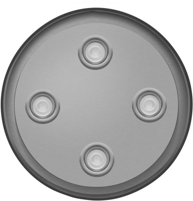 КА-00015697 Вытяжка каминная Maunfeld Lee Wall 39 нержавеющая сталь управление: сенсорное (1 мотор)