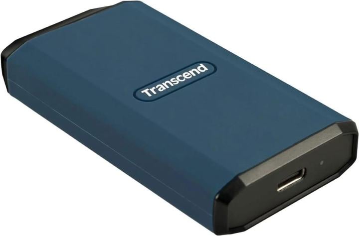 Накопитель SSD Transcend USB-C 1TB TS1TESD410C ESD410C  1.8"  темно-синий