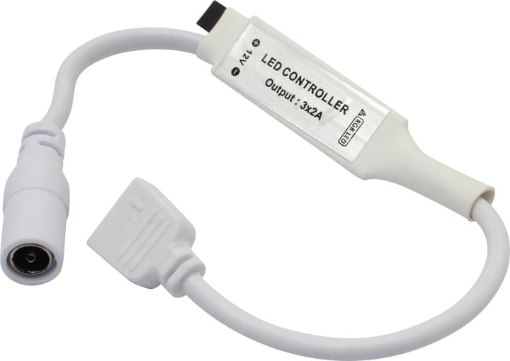 Smartbuy <SBL-RGB-Mini> LED color  controller (DC12В, ПДУ)