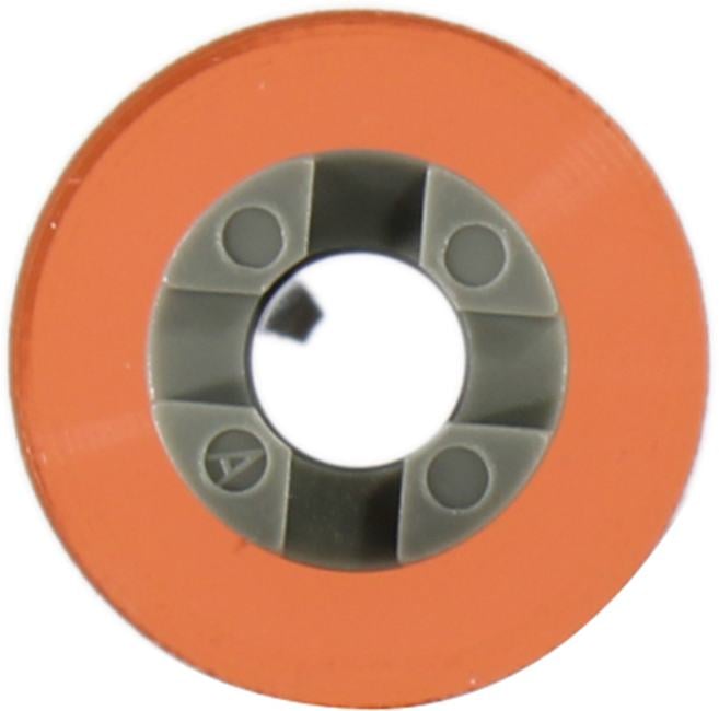 Ролик подачи для KONICA MINOLTA Bizhub C250i/C300i/C360i/C450i/C550i/C650i/C458 (полиуретан, Red) (A64J564101) 200K CET
