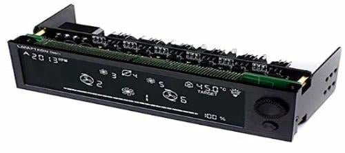 LAMP-CW0611B Панель управления Lamptron CW611  30Вт/канал х6, черная