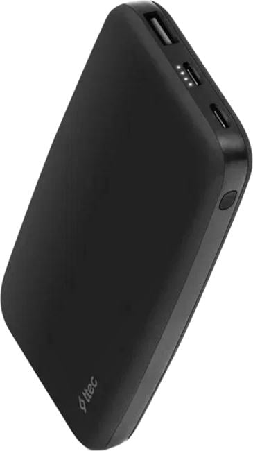 Внешний аккумулятор TTEC ChargeUp 10.000mAh Powerbank. Цвет: черный