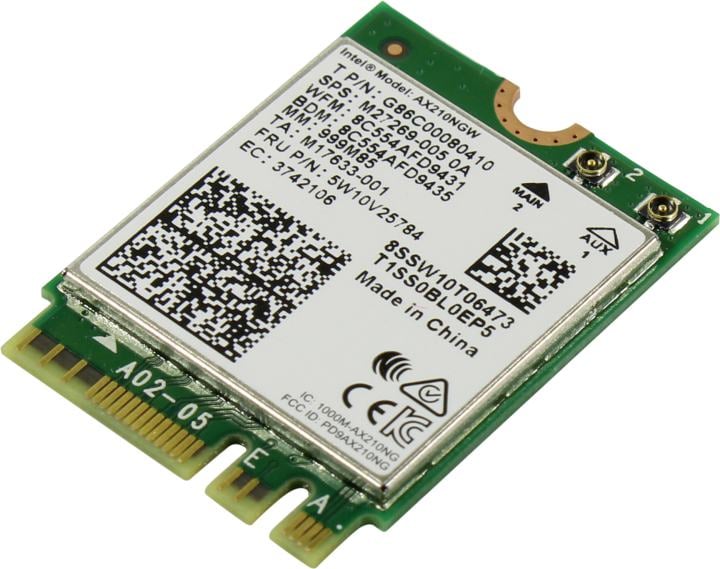 Wi-Fi адаптер Intel AX210.NGW
