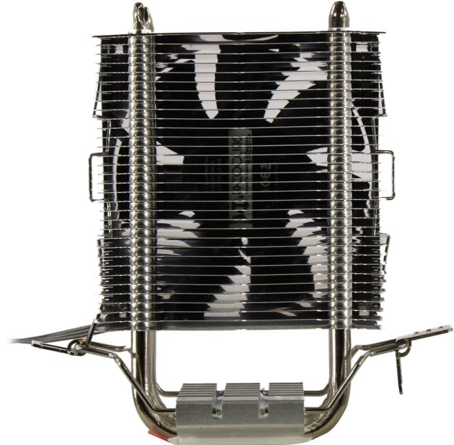 ID-Cooling <ID-CPU-SE-802-SD-V3> (3пин,  115X/1200/1700/AM4/AM5,23.3дБ, 2200об/мин, Al+тепл.трубки)