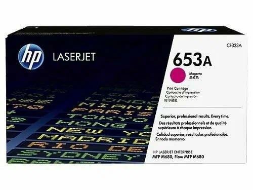 Картридж лазерный HP 653A CF323AH пурпурный (16000стр.) для HP CLJ Ent M651n/M651dn/M651xh/M680dn