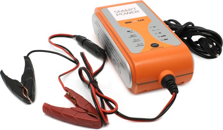 BERKUT SMART POWER <SP-8N> Зарядное устройство для  АКБ (13-14.7V, 8A)