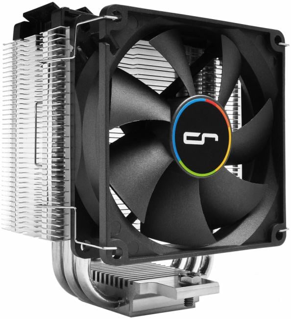 Cryorig <M9i> (4пин, 1155/1200, 26.4дБ, 600-2200об/мин, Al+тепл.трубки)
