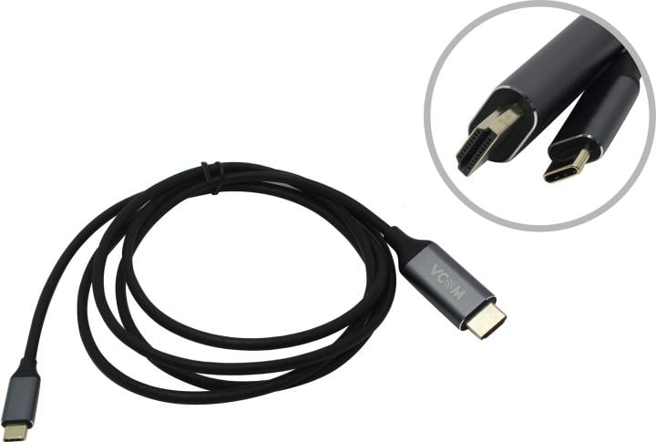 VCOM <CU423MC-1.8м> Кабель-адаптер  USB-CM  to  HDMI 1.8м