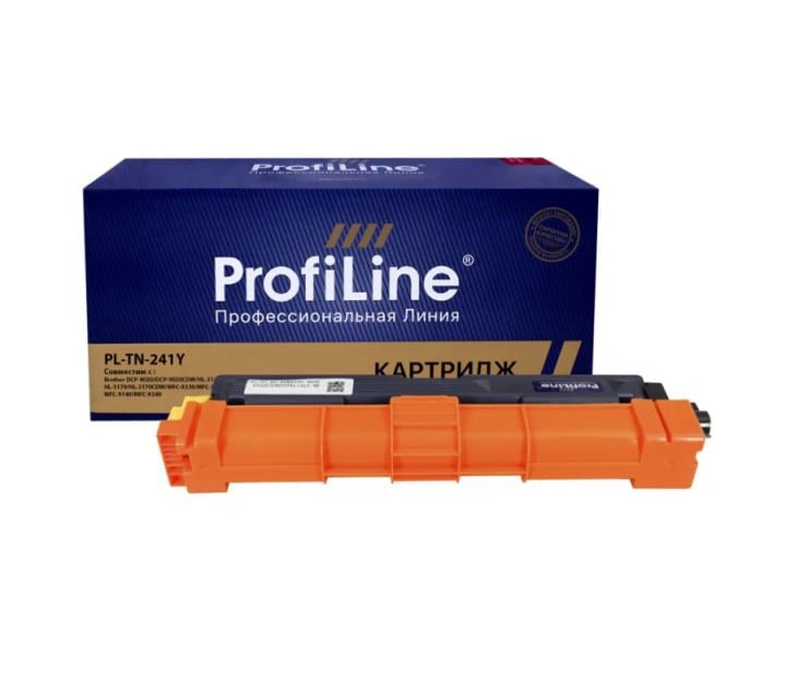 Картридж ProfiLine PL-TN-241Y для принтеров Brother HL3140CW/3170СDW/DCP9020CDW/MFC9330CDW 1400 копий ProfiLine