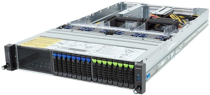 gS9900a/pro2U (Z0958247): 2 x EPYC 9334/ 768 Гб/ 1.6 Тб NVMe SSD