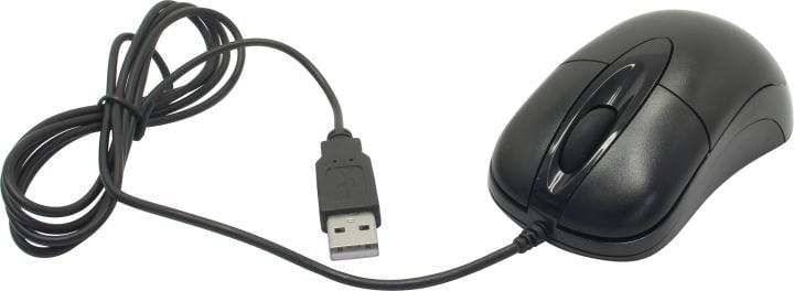 DELUX Optical Mouse <DLM-312  USB> (RTL) 3btn+Roll