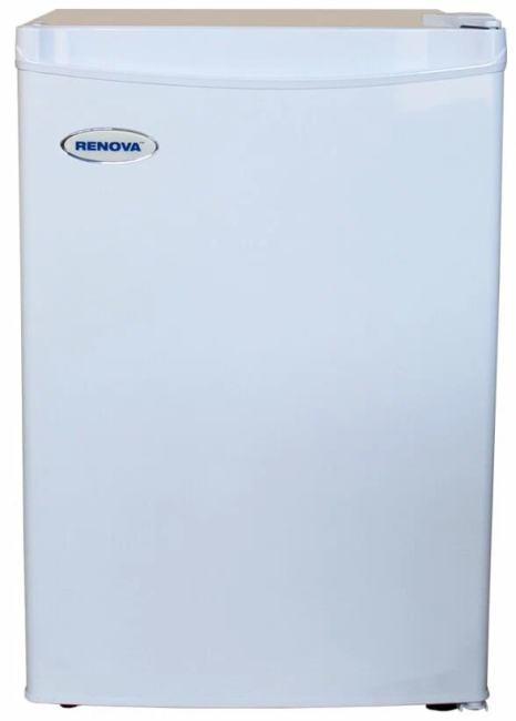 Холодильник Renova RID-80W белый однокамерный 63/8 л морозилка сверху