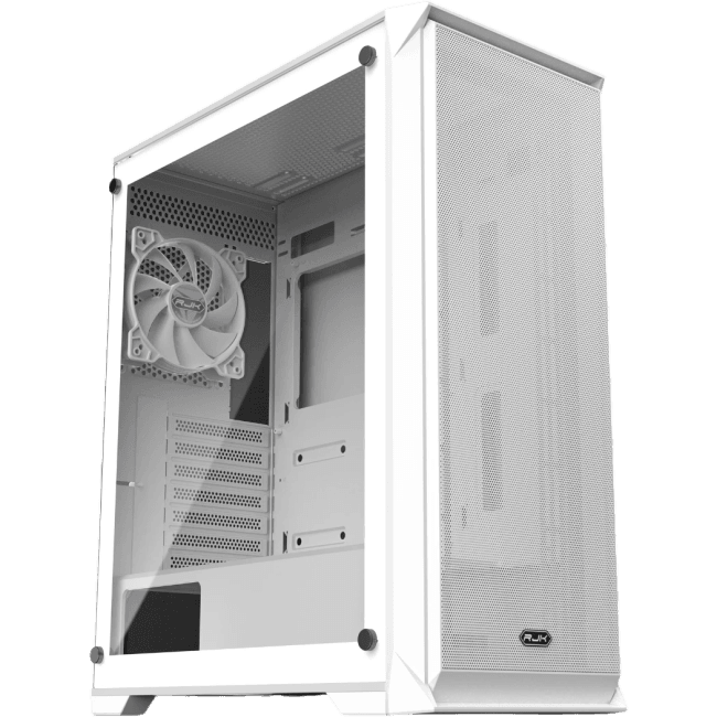 RAIJINTEK CO LTD 0R20B00264 Корпус без блока питания/ ARCADIA 41, Midi-Tower, TG, 1x120mm, 2xUSB-A 3.0 + 1xUSB-C, ATX,