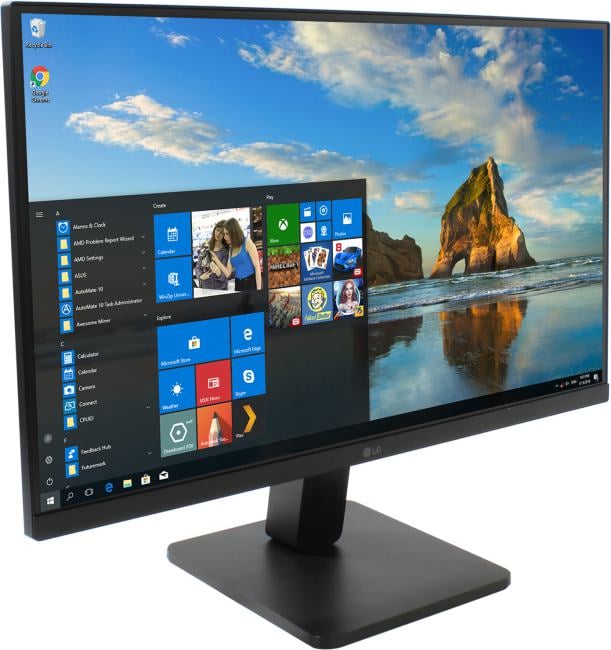 Монитор LG 23.8" 24MR400-B черный IPS LED 16:9 HDMI матовая 250cd 178гр/178гр 1920x1080 100Hz FreeSync VGA FHD 2.6кг