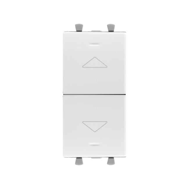 Механизм DKC 4400181 модульный, для управления рольставнями, "Белое облако", 1  модуль,  "Avanti"