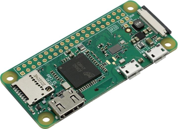 Raspberry  PI  Zero W