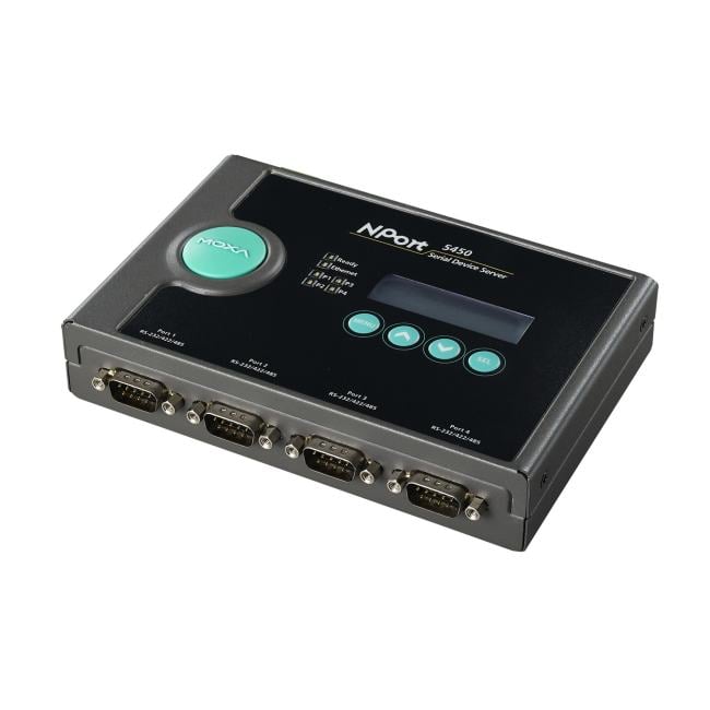 Асинхронный сервер MOXA NPort 5450I