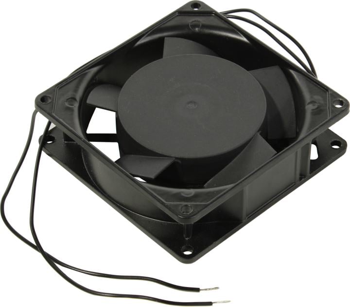Exegate EX289005RUS Вентилятор 220В ExeGate EX09225SAL (92x92x25 мм, Sleeve bearing (подшипник скольжения), подводящий провод 30 см, 2500RPM, 34dBA)