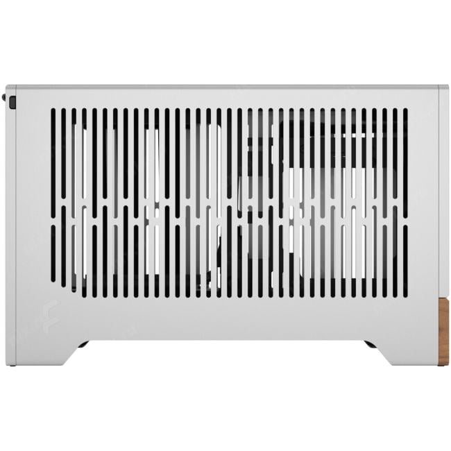 Fractal Design FD-C-TER1N-02  Terra, Mini-Tower, no fans, 1xUSB-A 3.0 + 1xUSB 3.2 Type-C, SFX  PSU  Support,  mITX Silver