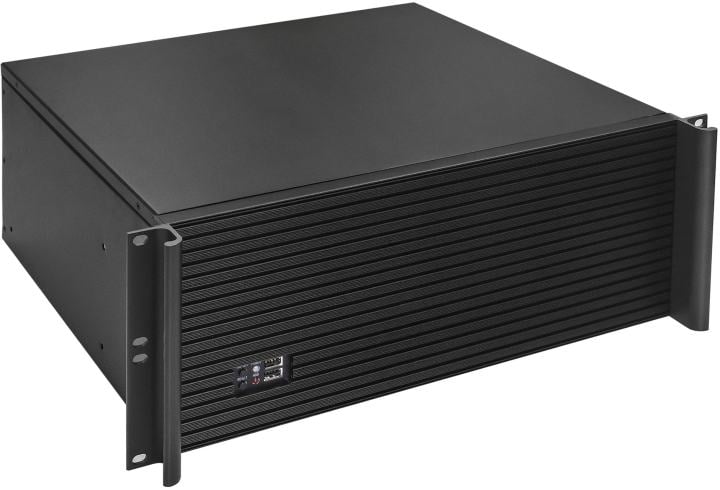 Server Case 4U Exegate <Pro 4U390-05/1100ADS> E-ATX  1100W (24+8+2x4пин) <EX293546RUS>