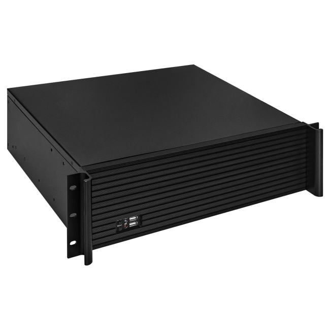 Server Case 3U ExeGate Pro <Pro 3U390-11> MicroATX 1100W  (24+2x4+8пин)  <EX293190RUS>