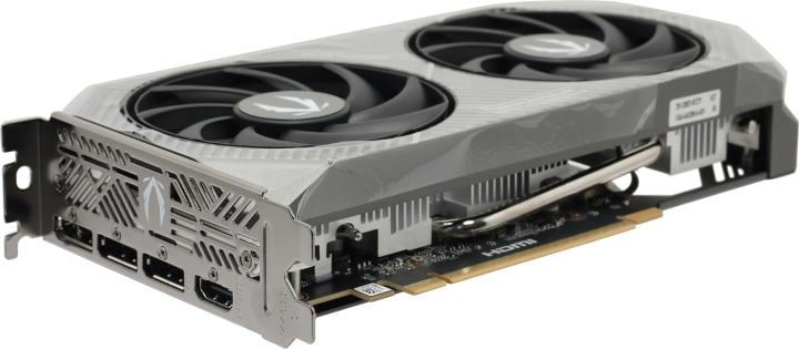 8Gb <PCI-E> GDDR7 ZOTAC <GeForce RTX5060 Twin Edge OC White Ed.> (RTL)  HDMI+3xDP  <ZT-B50600Q-10M>