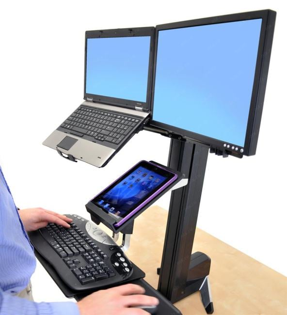 Ergotron Держатель для документов/планшентного компьютера к системам WorkFit-S (97-558-200)