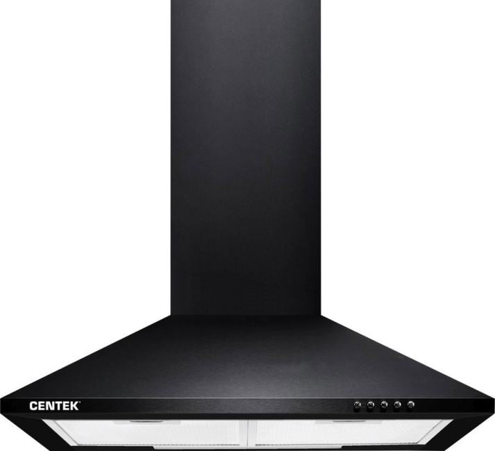 Вытяжка каминная Centek СТ-1820-60 черный, 60 см, 800 куб. м/ч, 55 дБ