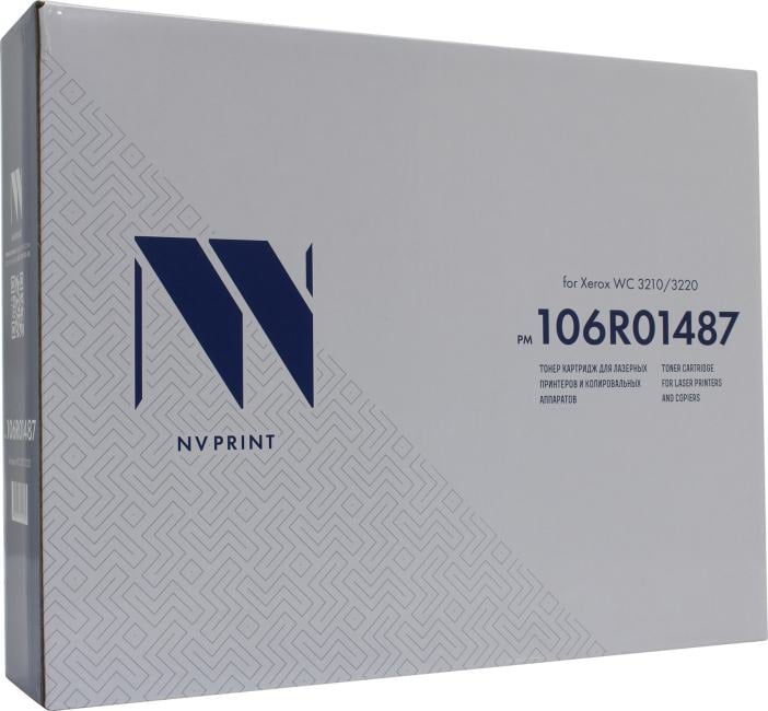 Картридж NV-Print 106R01487 106R01487 106R01487 106R01487 для для Xerox Work Center 3210/3220 4100стр Черный
