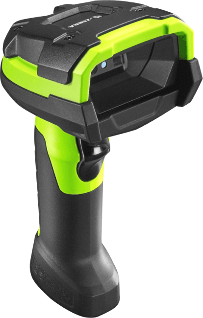 Ручной проводной сканер штрих-кодов Zebra - DS3608SR, светодиодный, USB, шаблон Image, 1D, 2D, PDF417, GS1 DataBar, (+ кабель 2м USB Type A), цвет чёрно-зелёный, DS3608-SR3U4600VZW