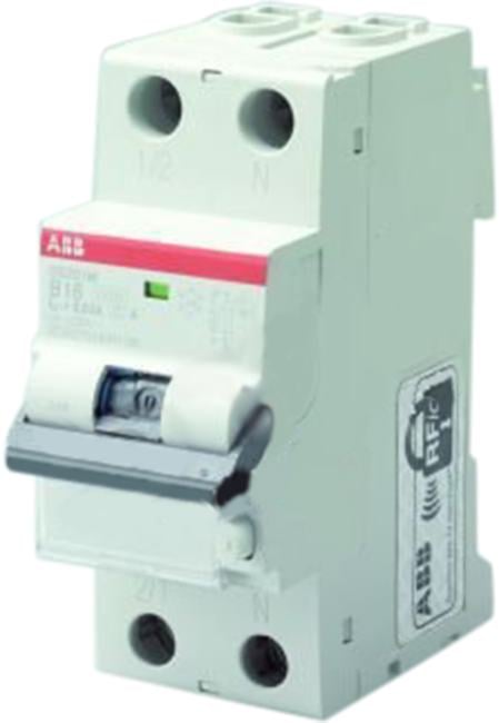 УЗО ABB 2CSR255080R1104, DS201, 1P+N, 10А, 30мА, тип AC