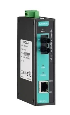 Ethernet медиаконвертер MOXA IMC-21A-M-ST
