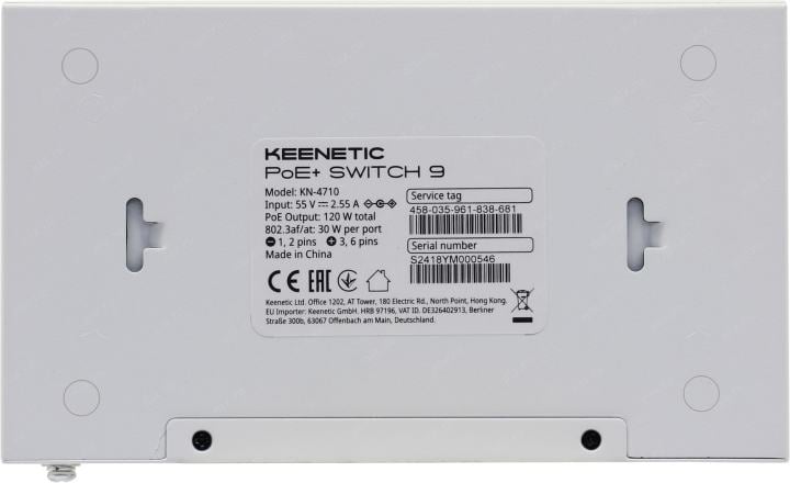 Keenetic PoE+  Switch 9 <KN-4710-01>