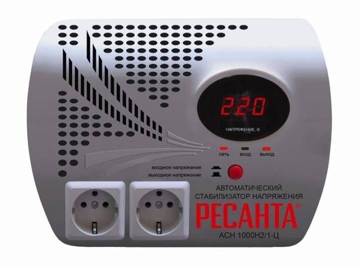 Стабилизатор  Ресанта  <АСН-1000Н2/1-Ц>