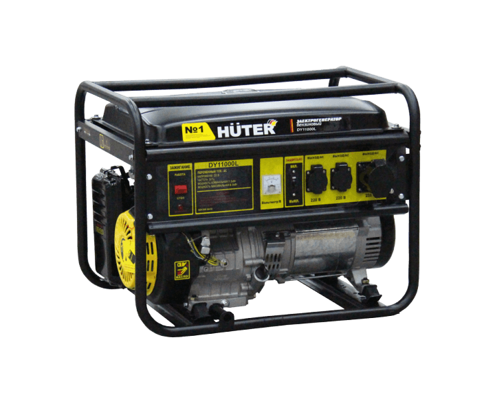Huter Электрогенератор DY11000L 64/1/71