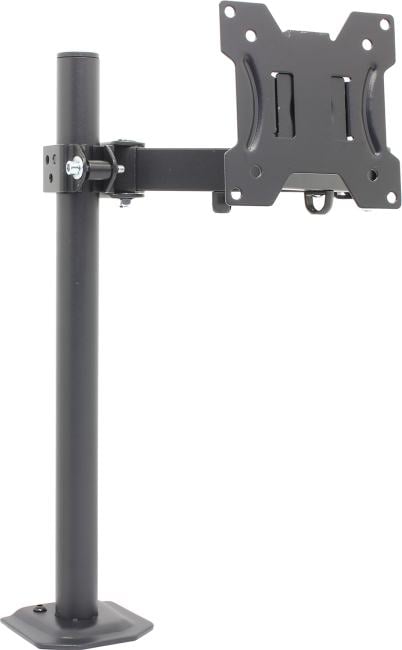 Кронштейн для монитора Rexant 13"- 27" дюймов одно колено настольный, серия Profi