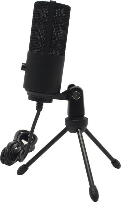 Микрофон для трансляций FIFINE  <K669B  черный>  микрофон USB